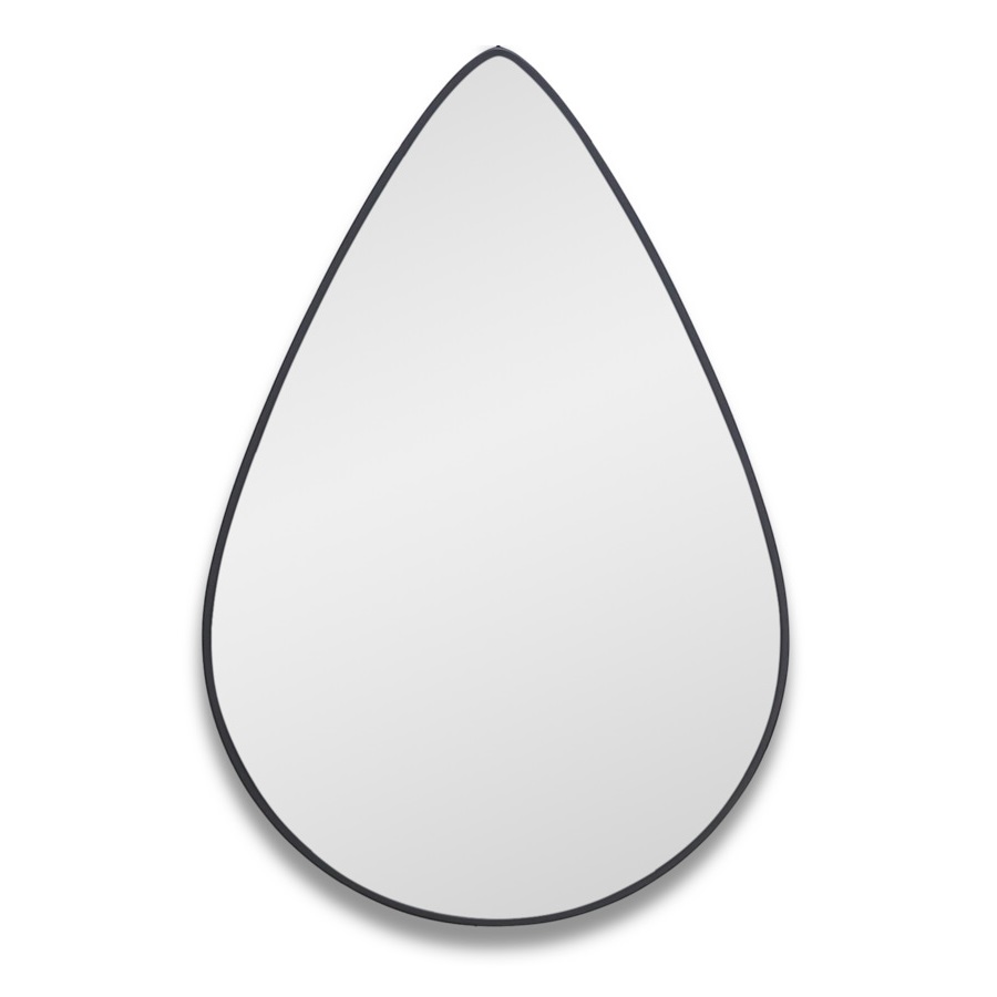 Droppe Black Зеркало в тонкой раме Smal Art-Zerkalo SM150BL