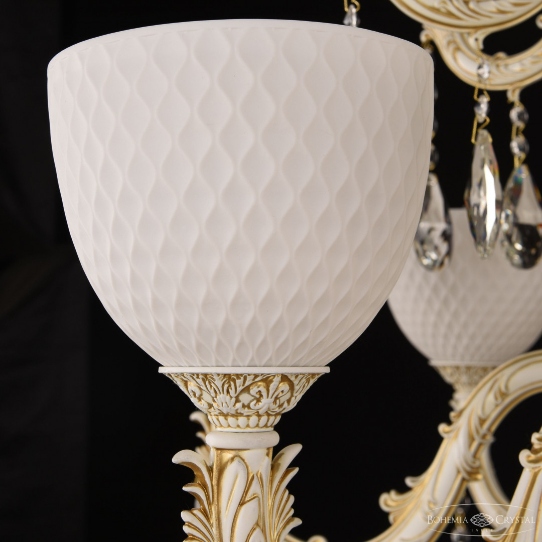 Люстра хрустальная AL79101/16+8+8/300/3d A WMG P1 U Wave Bohemia Ivele Crystal