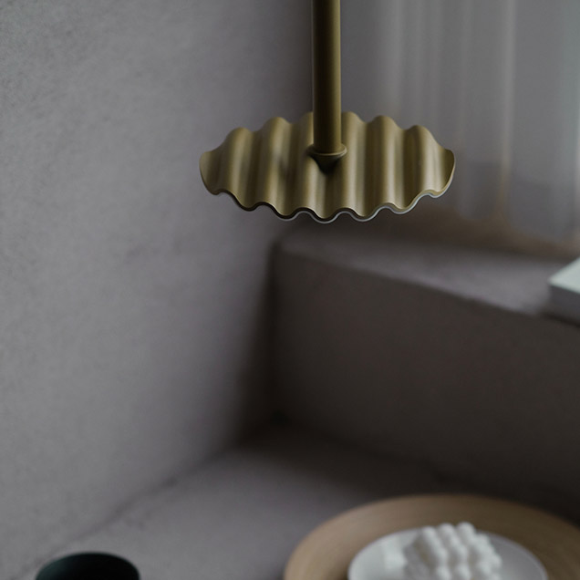 Подвесной светильник TOBBY Brass by ImperiumLoft