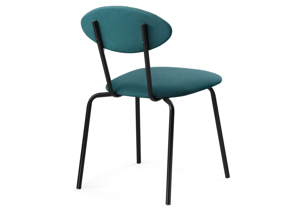 Стул Woodville Мареон катания ментол / черный матовый 510614