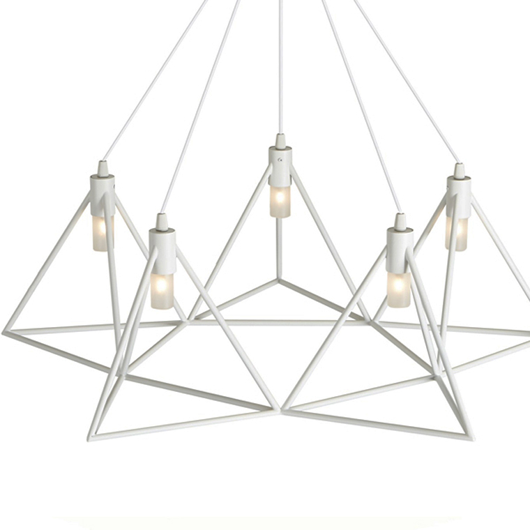 Светильник подвесной GITTER D80 Gold by ImperiumLoft