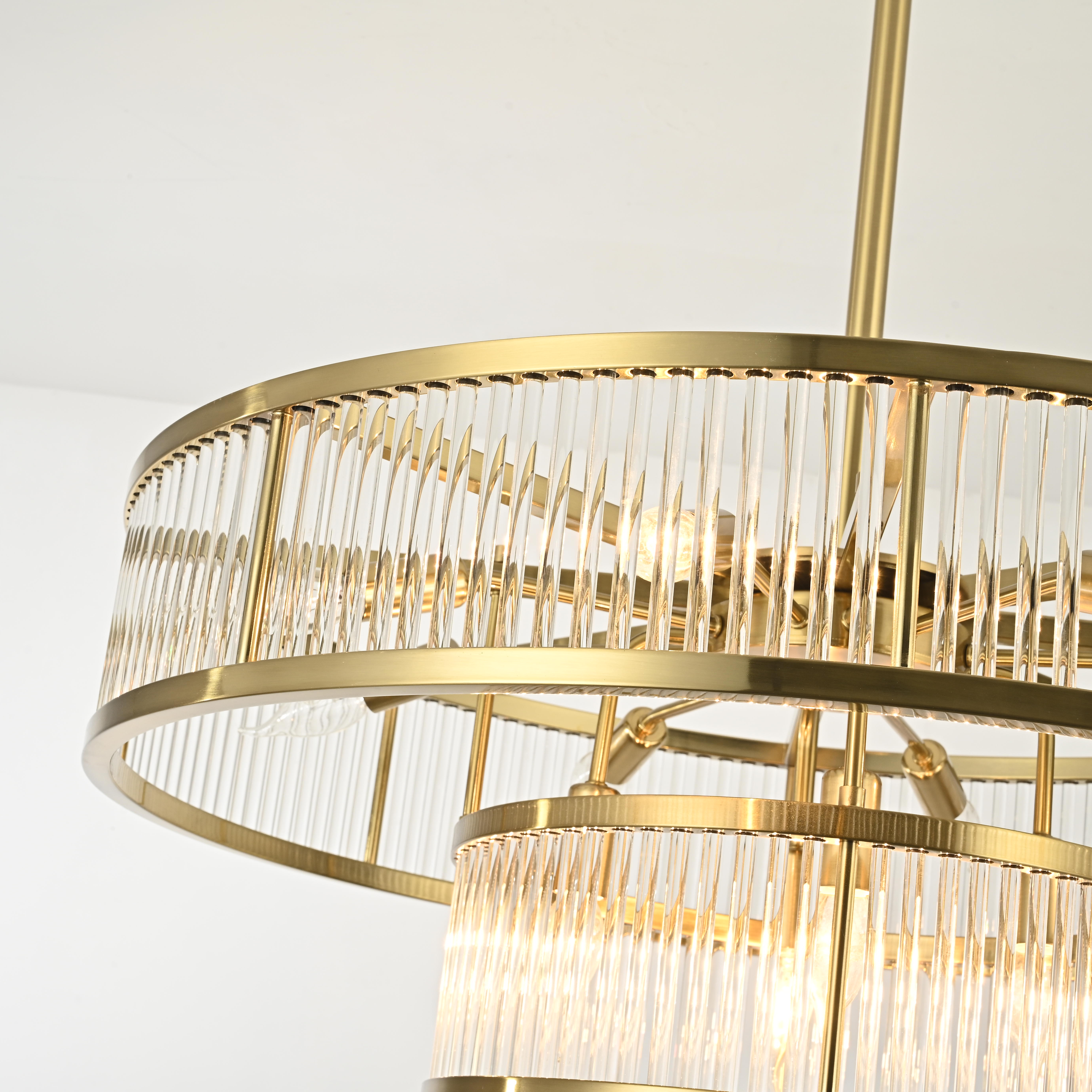 Люстра RH Marais Round Chandelier D80 by ImperiumLoft