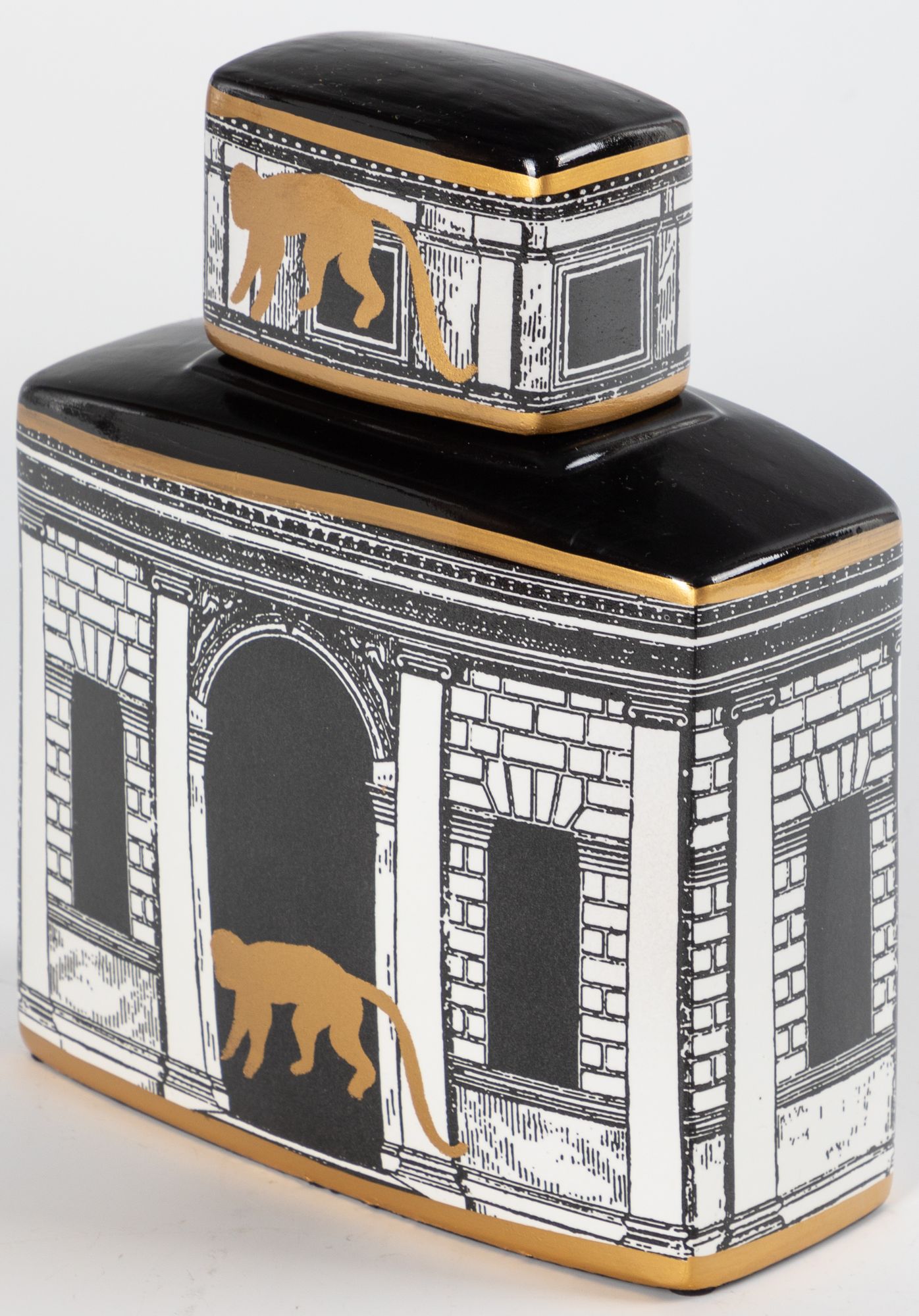 Ваза с крышкой Glasar 58-056