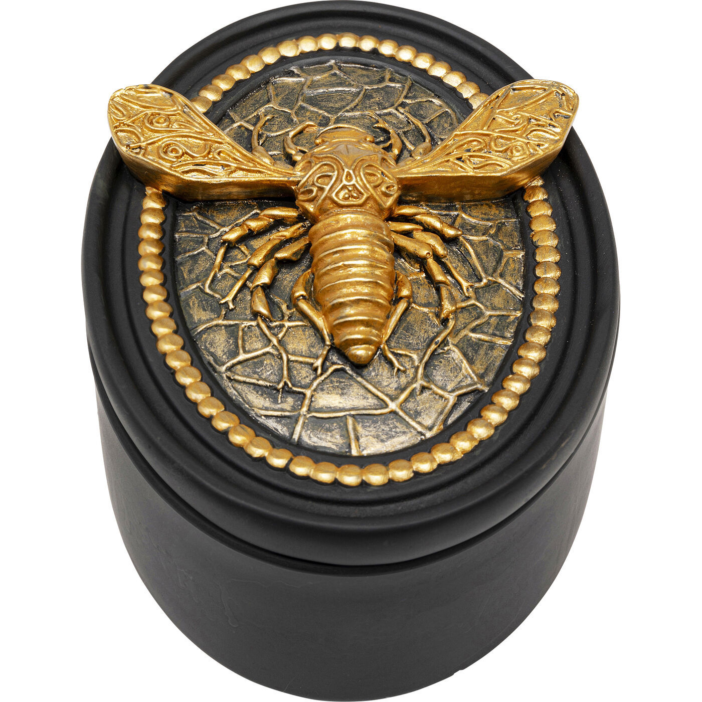 Шкатулка Bee 9cm KARE 57709