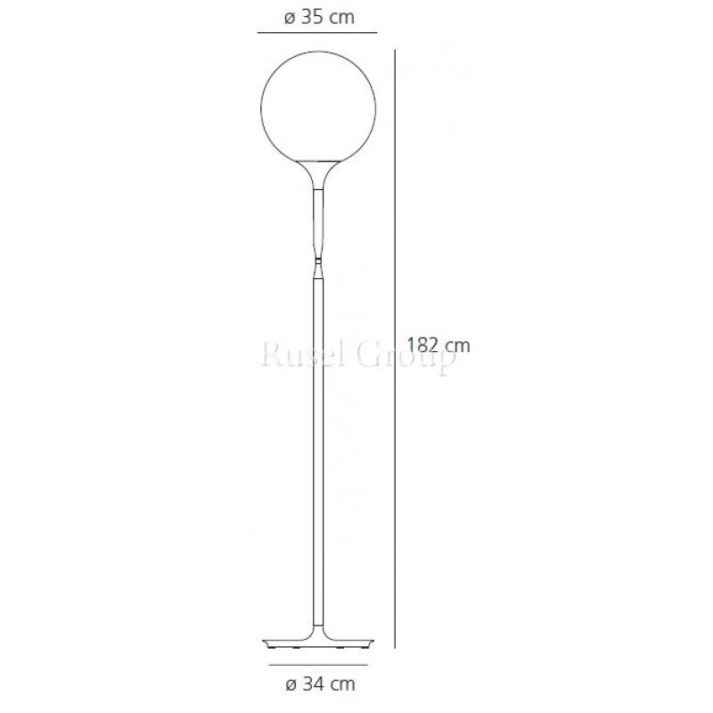 Напольный светильник Artemide CASTORE TERRA 35 Напольный светильник Artemide CASTORE TERRA 35