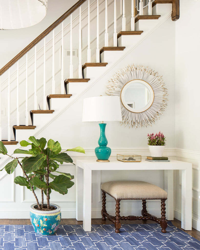 Круглое настенное зеркало Ларс Louvre Home LHMF720WG