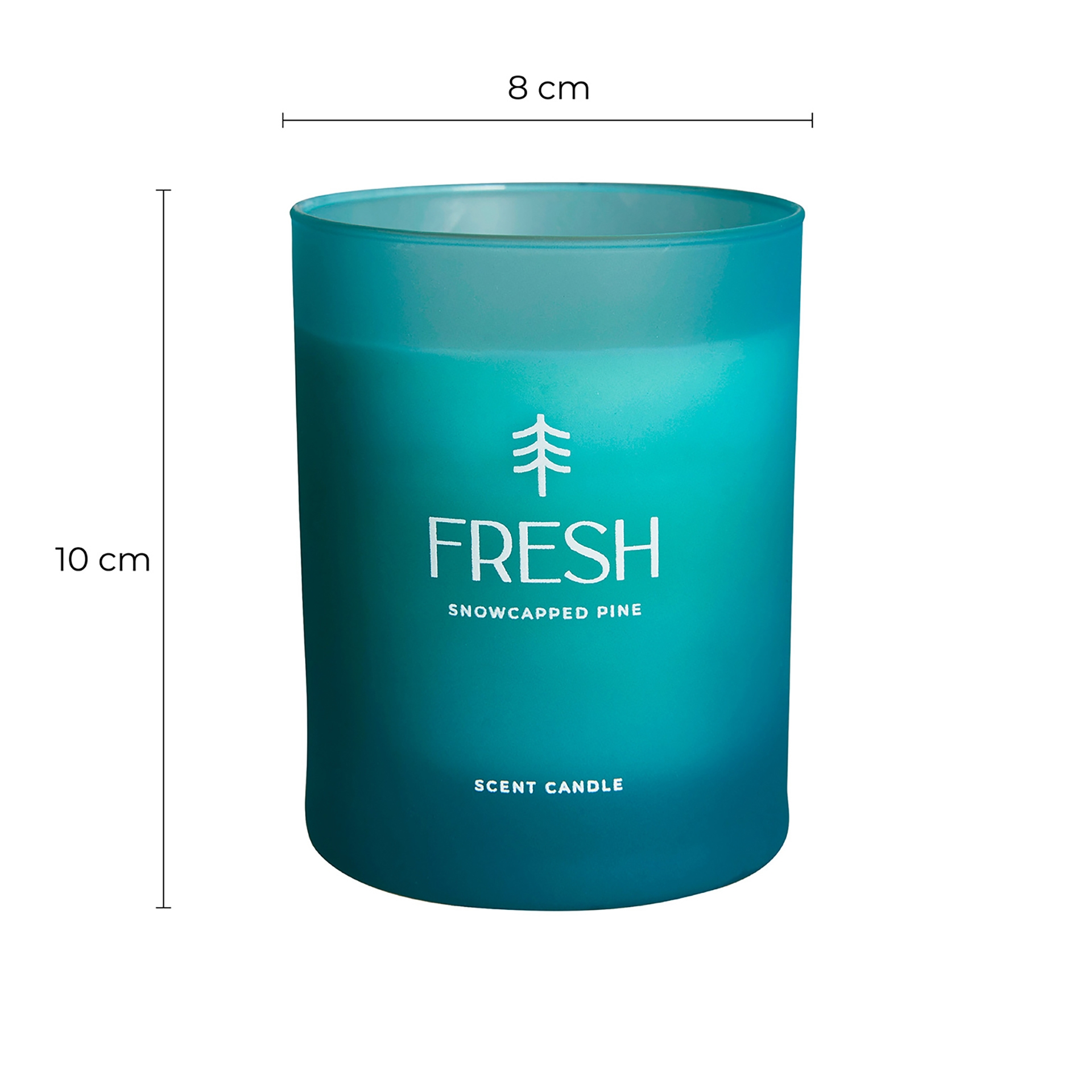 Ароматическая свеча FRESH 500 г Vical