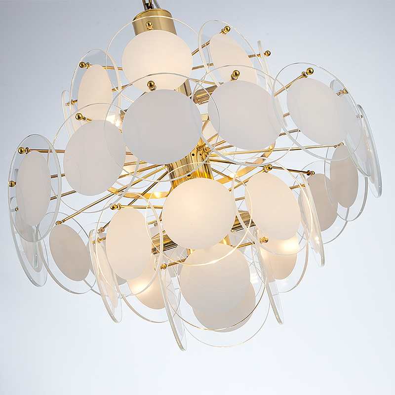 Подвесная люстра FLAKES D65 by ImperiumLoft