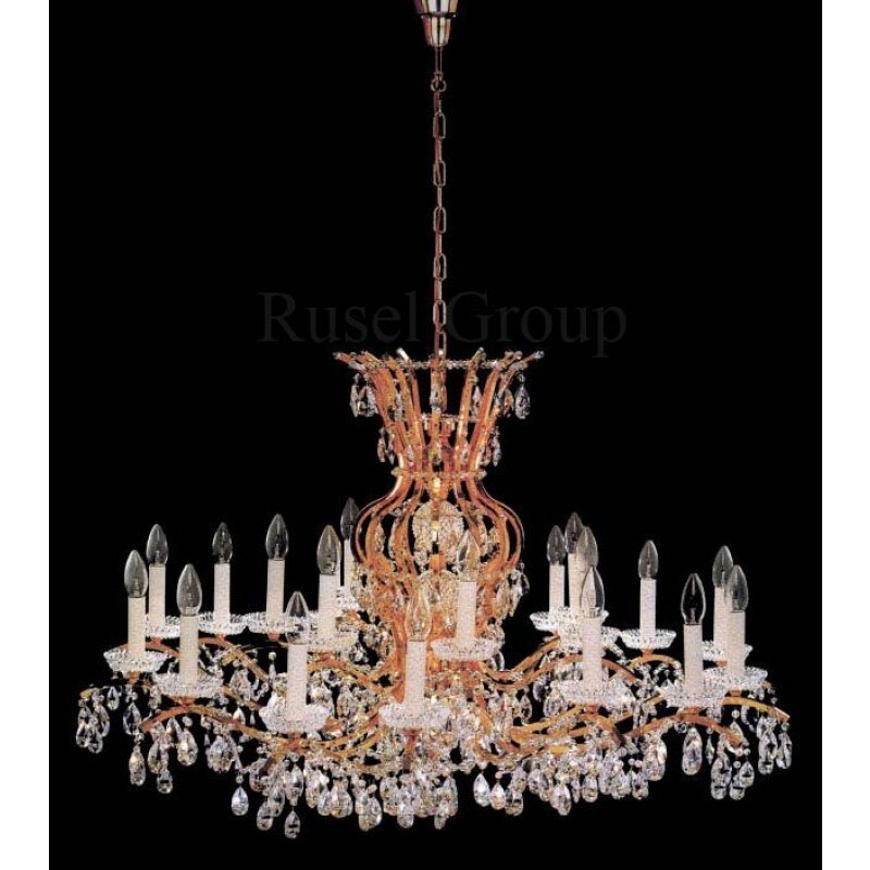 Люстра Orion LU 2143/14+7 gold