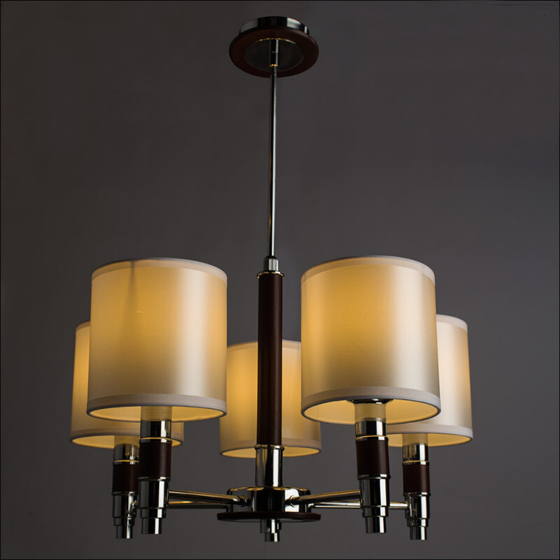 Люстра на штанге Arte Lamp A9519LM-5BR