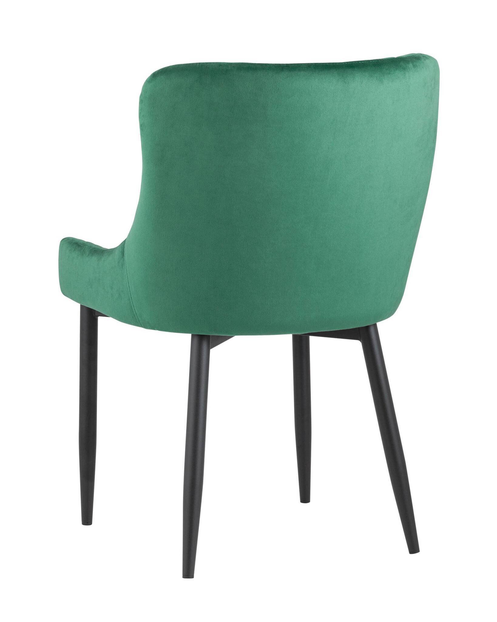 Стул Ститч велюр изумрудный Stool Group