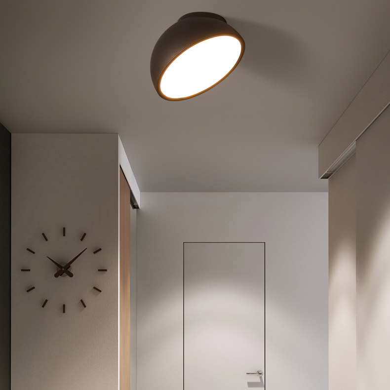 Потолочный светильник SELDEN D30 White by ImperiumLoft