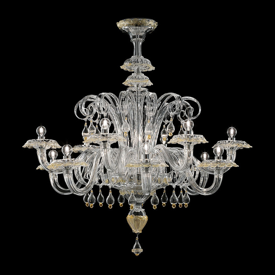 Люстра Barovier & Toso 4513/12