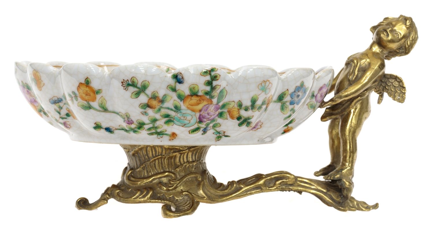 Блюдо для фруктов Glasar C909HC/HLG1889