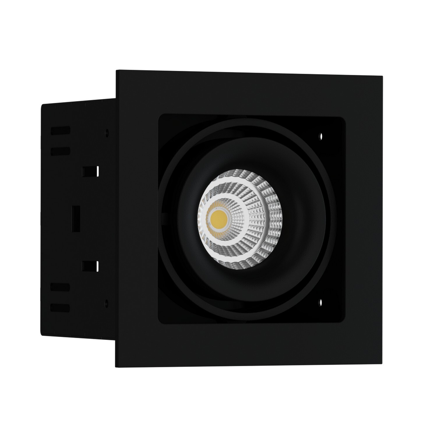 Встраиваемый  светодиодный светильник Ledron ON-201-9W Black