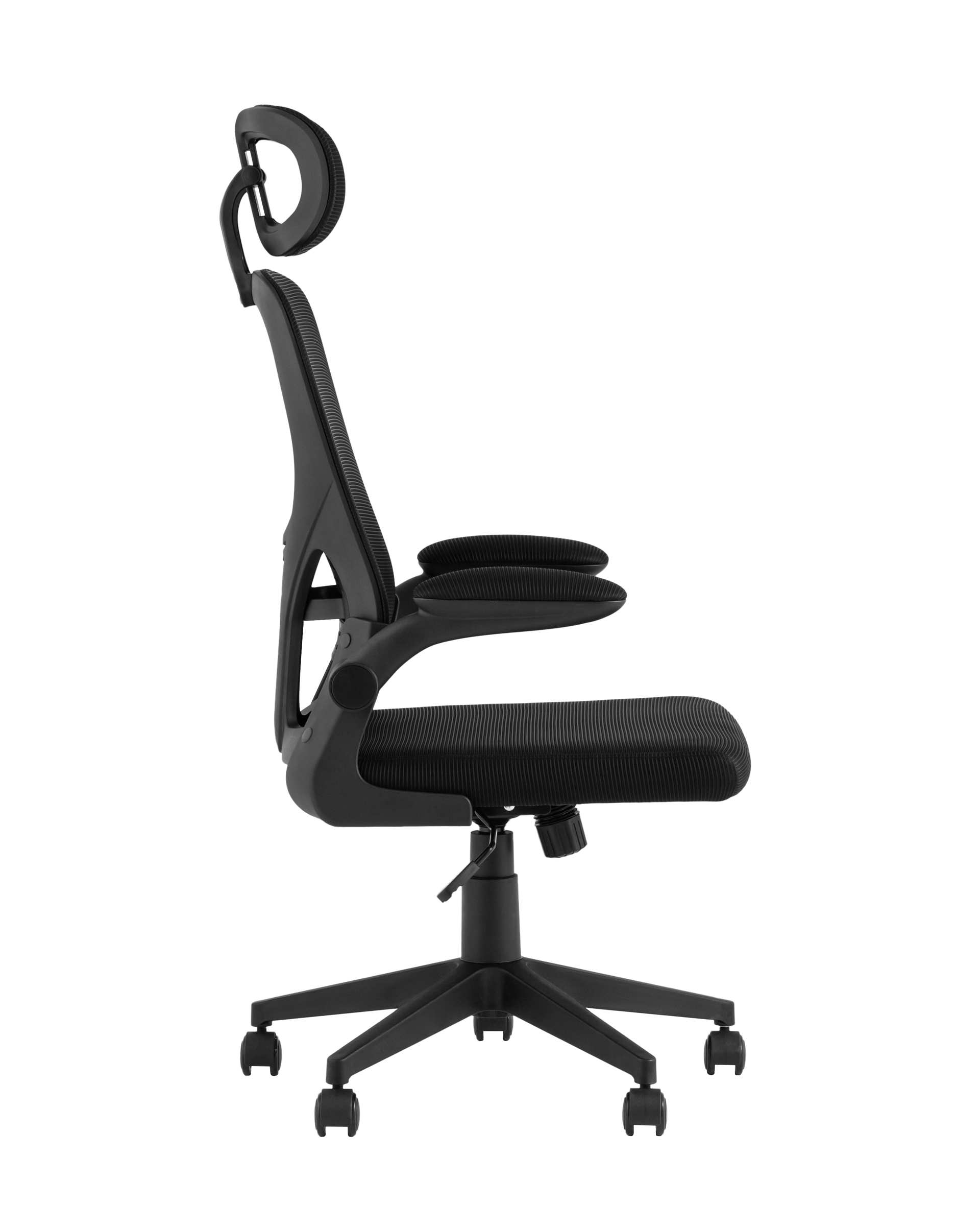 Кресло офисное TopChairs Airone черный Stool Group