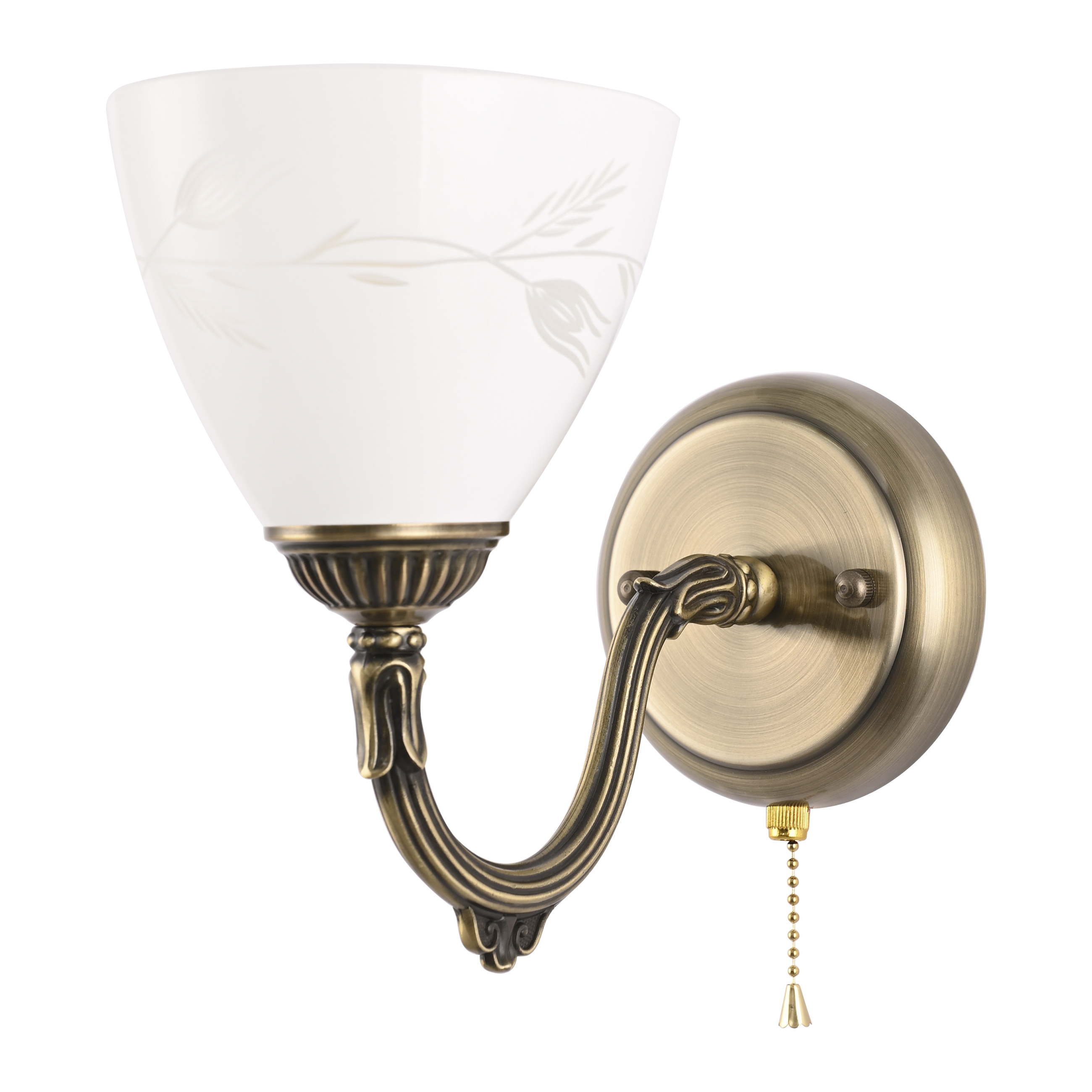 Бра с плафонами 347837/1W AB Arte Milano