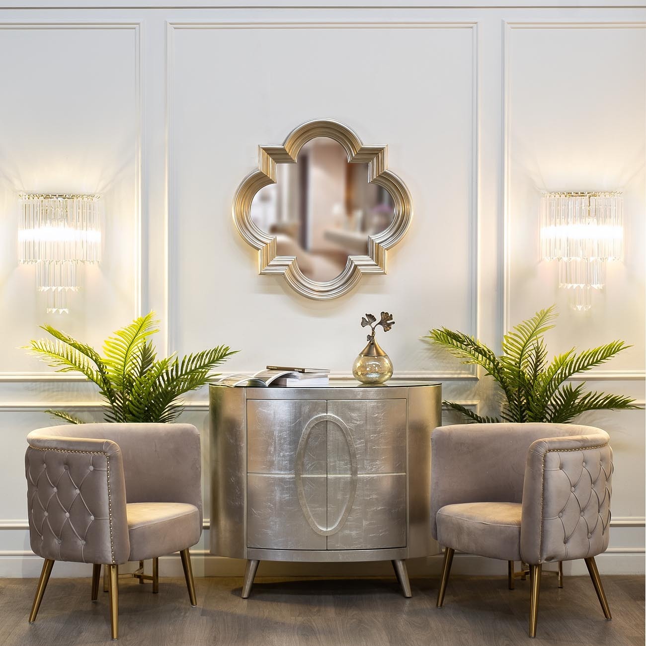 Зеркало настенное декоративное Garda Decor 50SX-7790