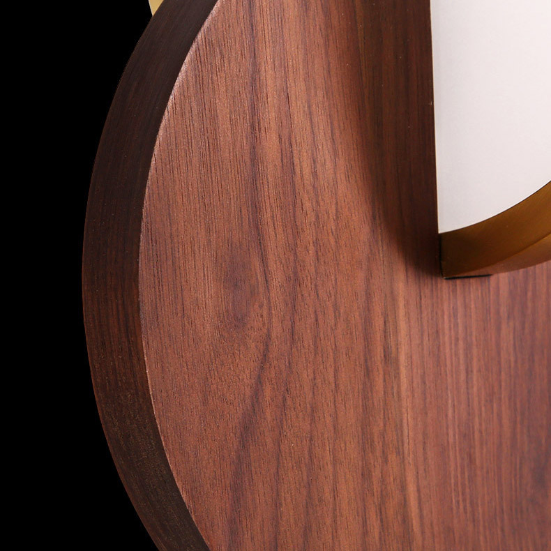 Потолочный светильник GLATT WOOD CH Light brown by ImperiumLoft