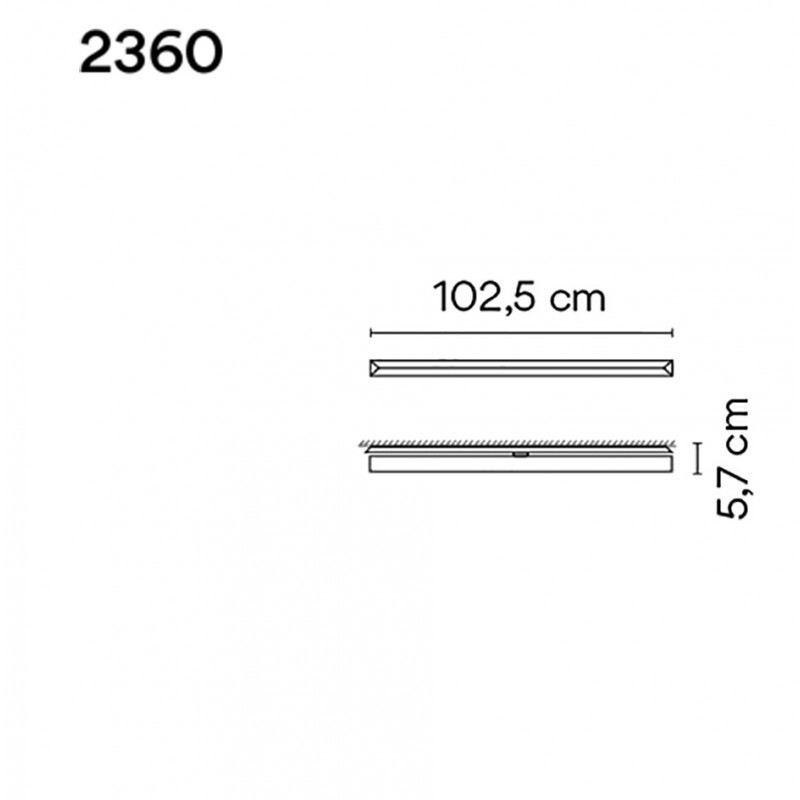 НАСТЕННЫЙ СВЕТИЛЬНИК VIBIA Halo Wall 2360