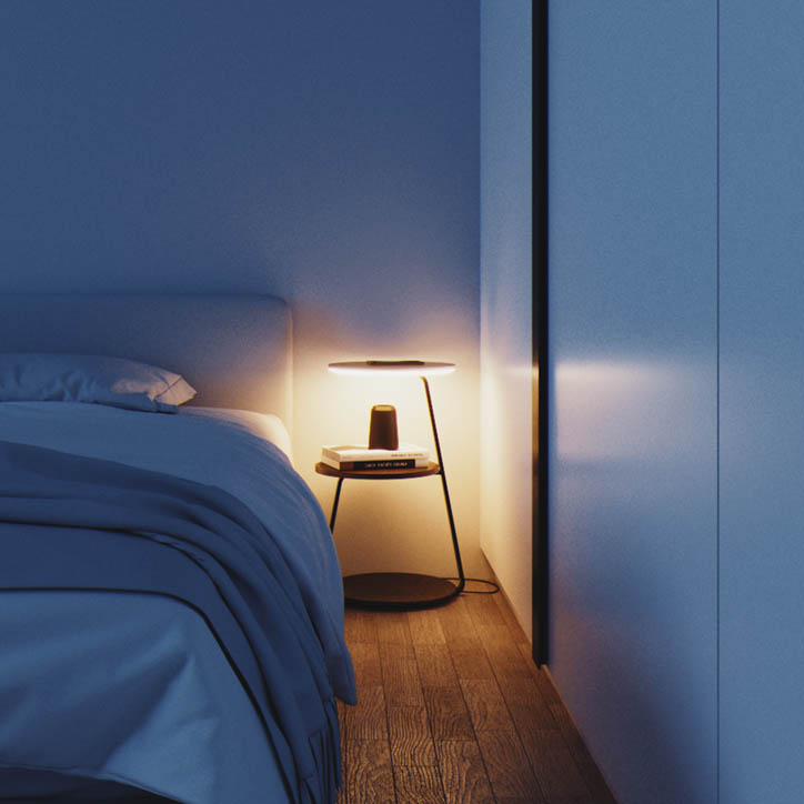 Торшер PHOEBE SHELF by ImperiumLoft