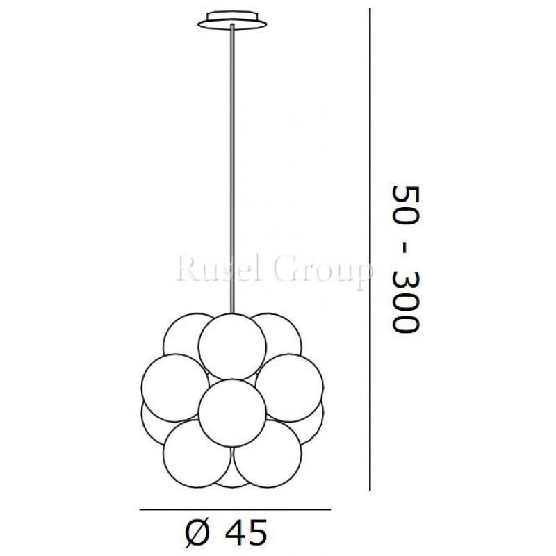 Подвесной светильник De Majo BABOL S