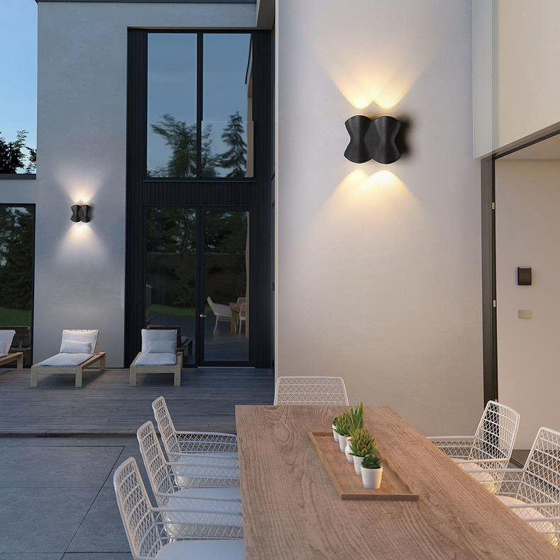 Настенный светильник HUBERT L16 White by ImperiumLoft