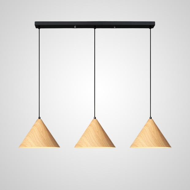 Подвесной светильник NOOMI TRIO L80 Light brown by ImperiumLoft