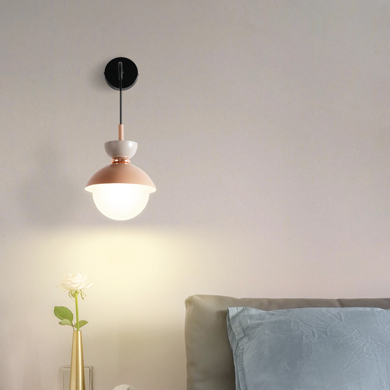Настенный светильник POMPON WALL Pink Blue by ImperiumLoft