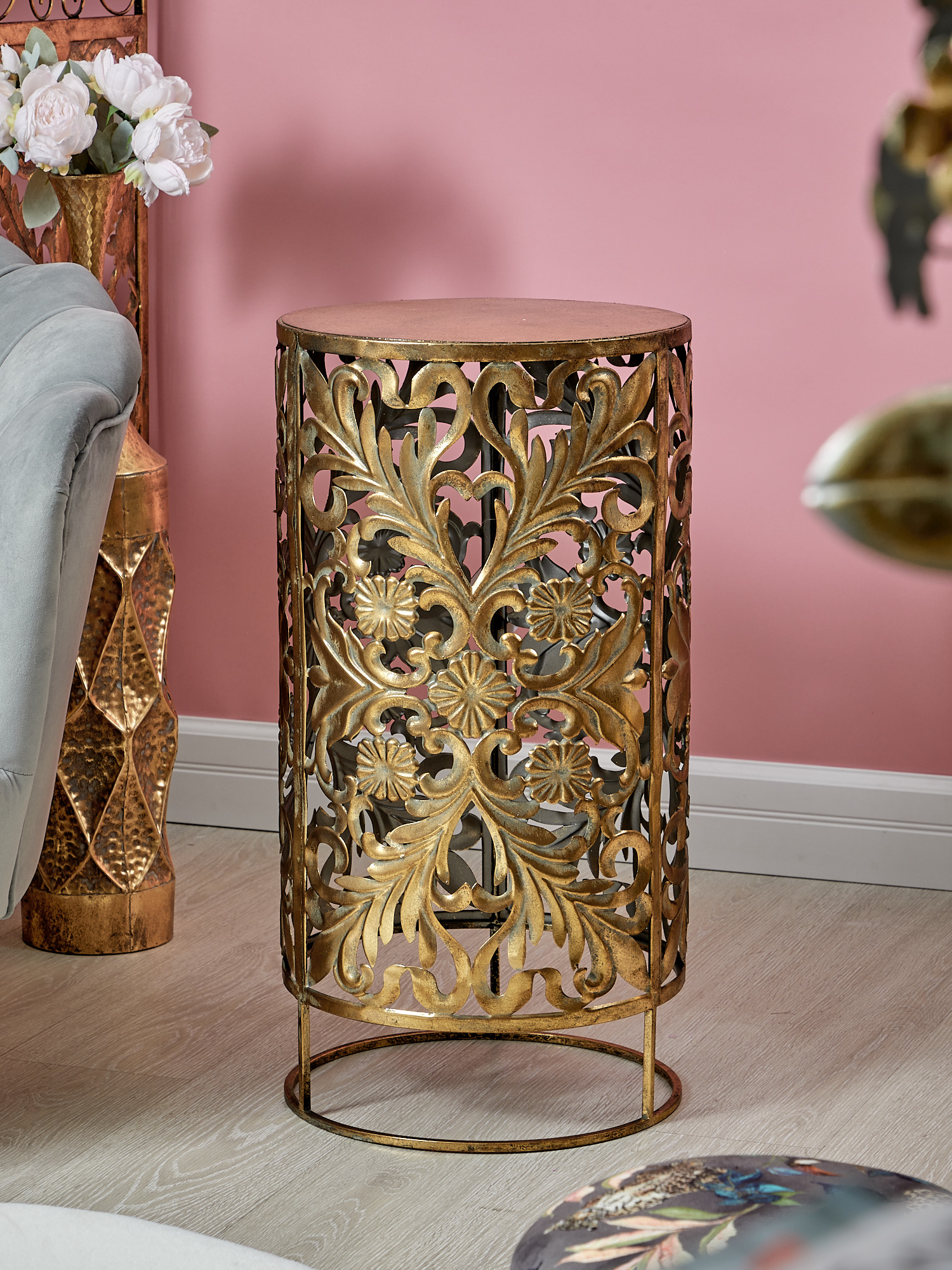 Столик интерьерный Эфиопия Glasar 57-218/1