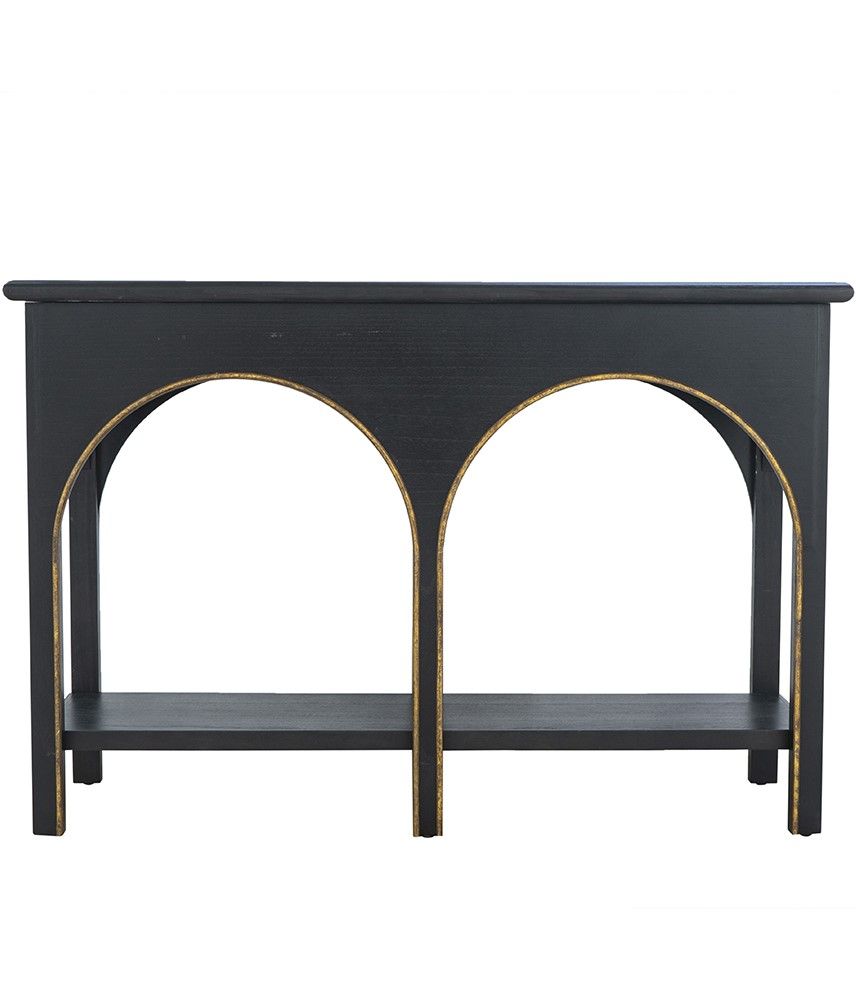 Консоль с полкой Glasar 86707