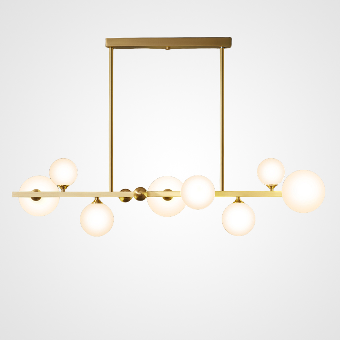 Потолочный светильник MARENS Brass by ImperiumLoft