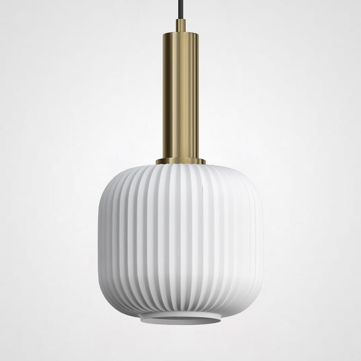 Подвесной светильник Ferm Living chinese lantern B Brass / White by ImperiumLoft