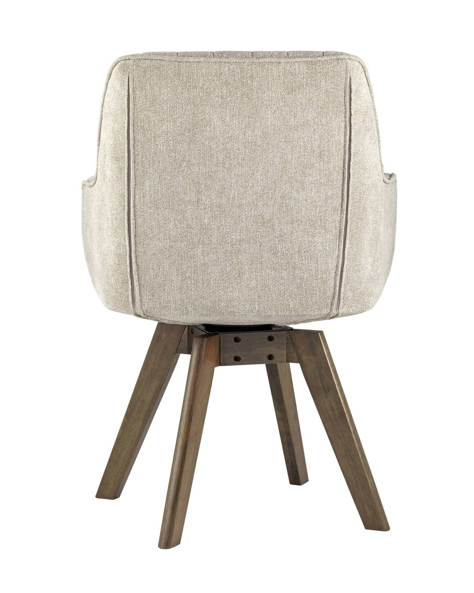 Стул вращающийся MANS латте 2 шт. Stool Group