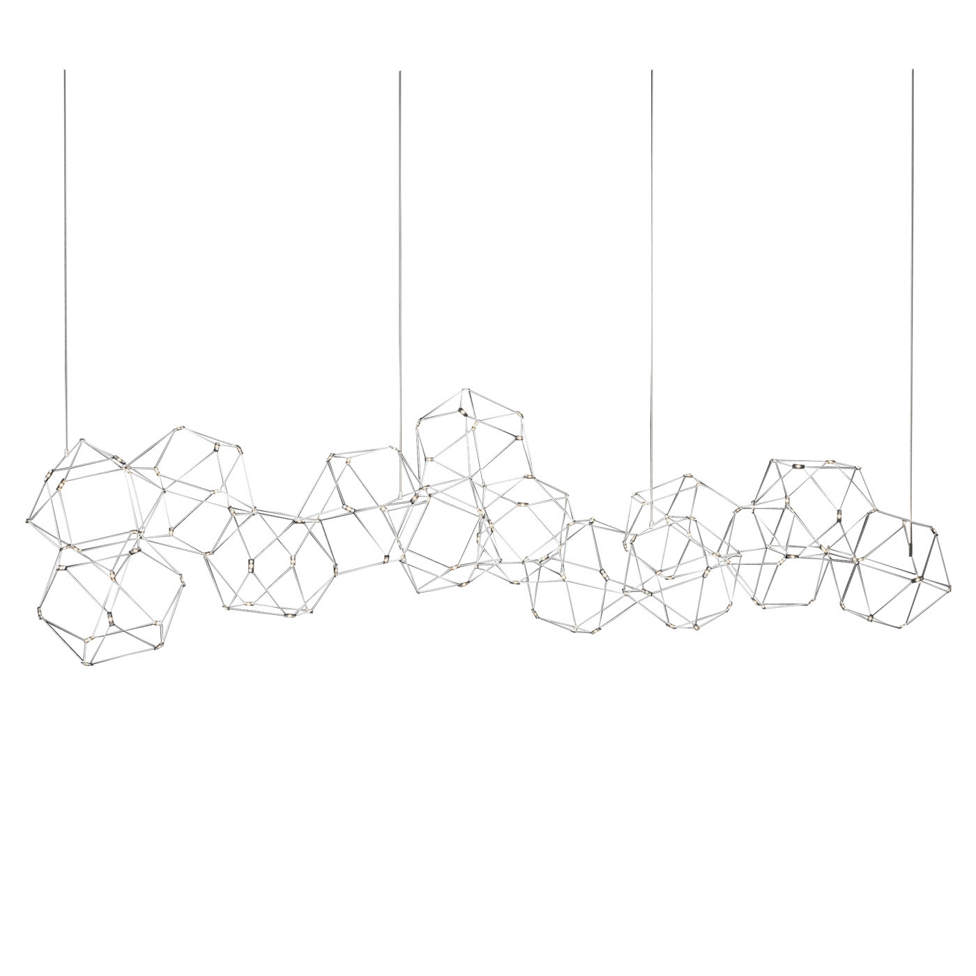 Люстра Delight Collection Lucciola 14A chrome