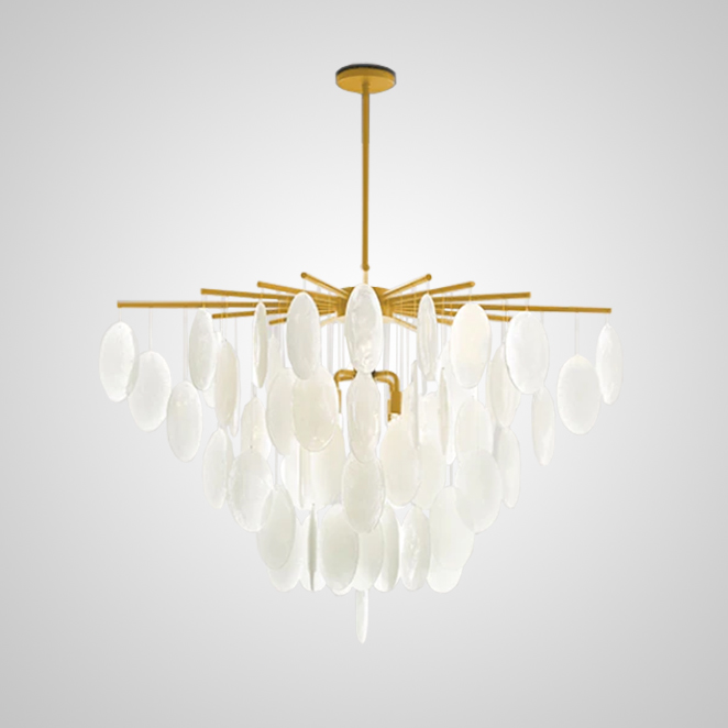 Потолочная люстра RITTA D85 Black by ImperiumLoft