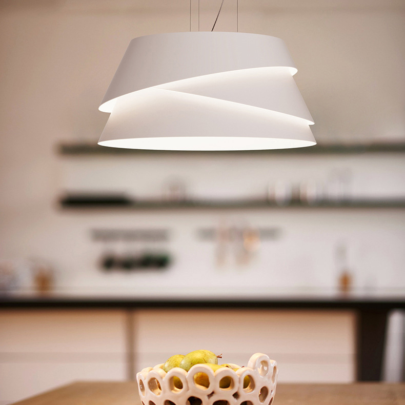 Подвесной светильник SULO D40 White by ImperiumLoft