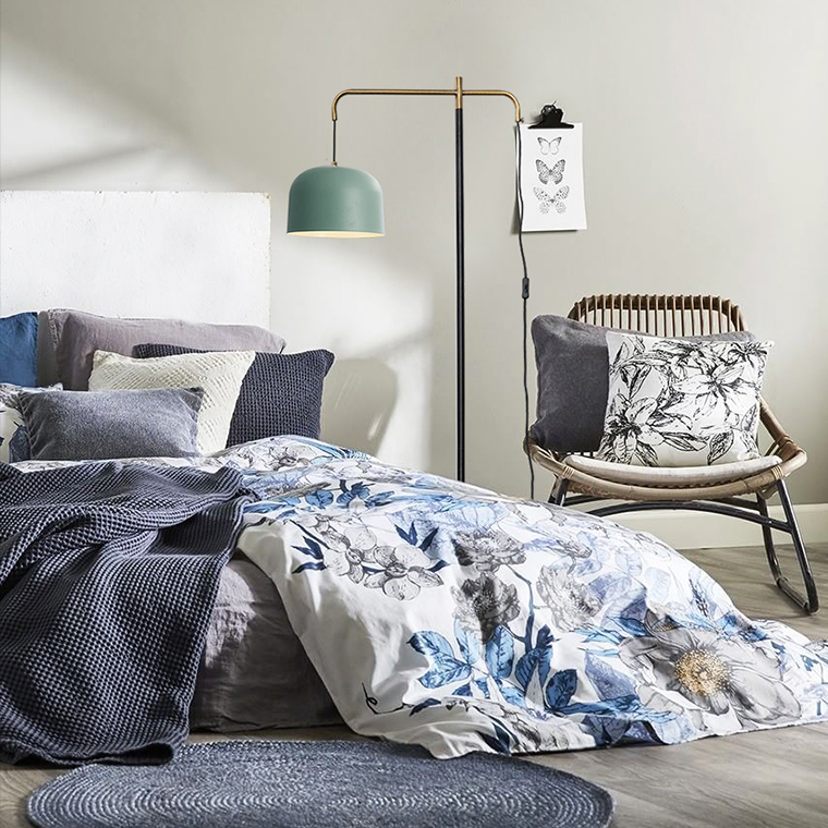 Торшер DOME Brass by ImperiumLoft