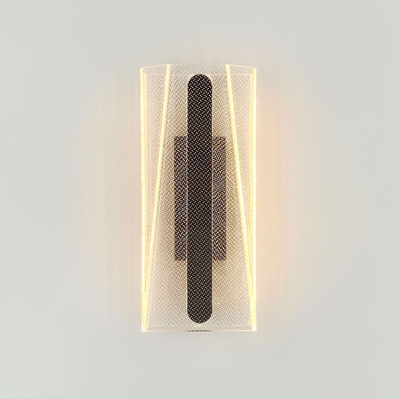 Бра LED4U L6337-01 GR