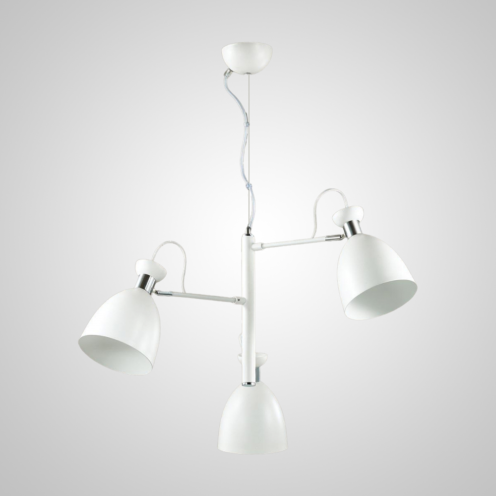 Подвесная люстра GENT 5 White by ImperiumLoft