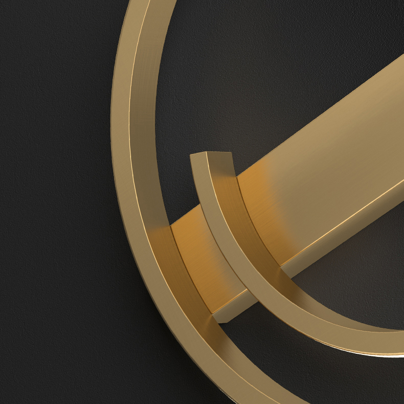 Настенный светильник LOFT Black by ImperiumLoft