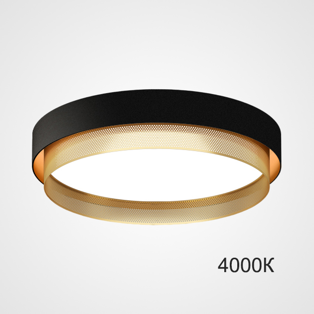 Потолочный светильник MALIA D45 Black Brass 4000К by ImperiumLoft