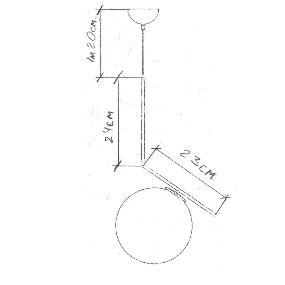 Подвесной светильник Delight Collection KG0825P-1