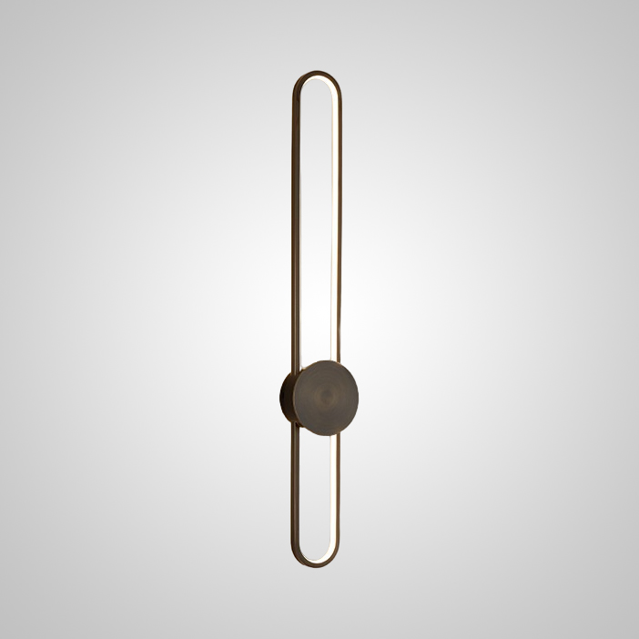 Настенный светильник HEIDY L H90 Black by ImperiumLoft