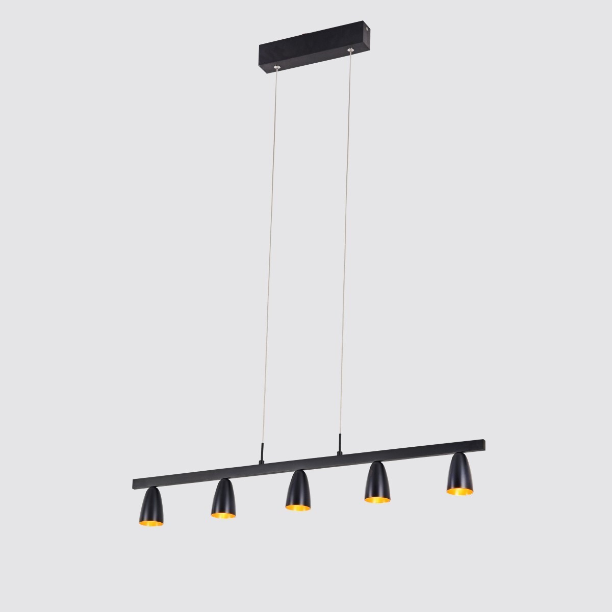 Подвесной светильник Delight Collection P0184-5A Black and Gold