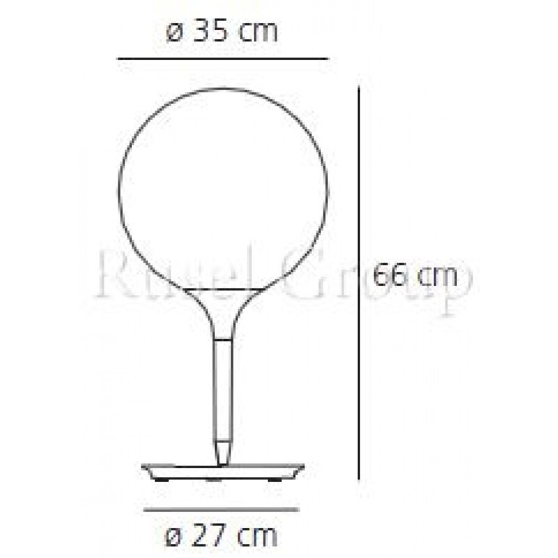 Настольная лампа Artemide CASTORE TAVOLO 35 Настольная лампа Artemide CASTORE TAVOLO 35