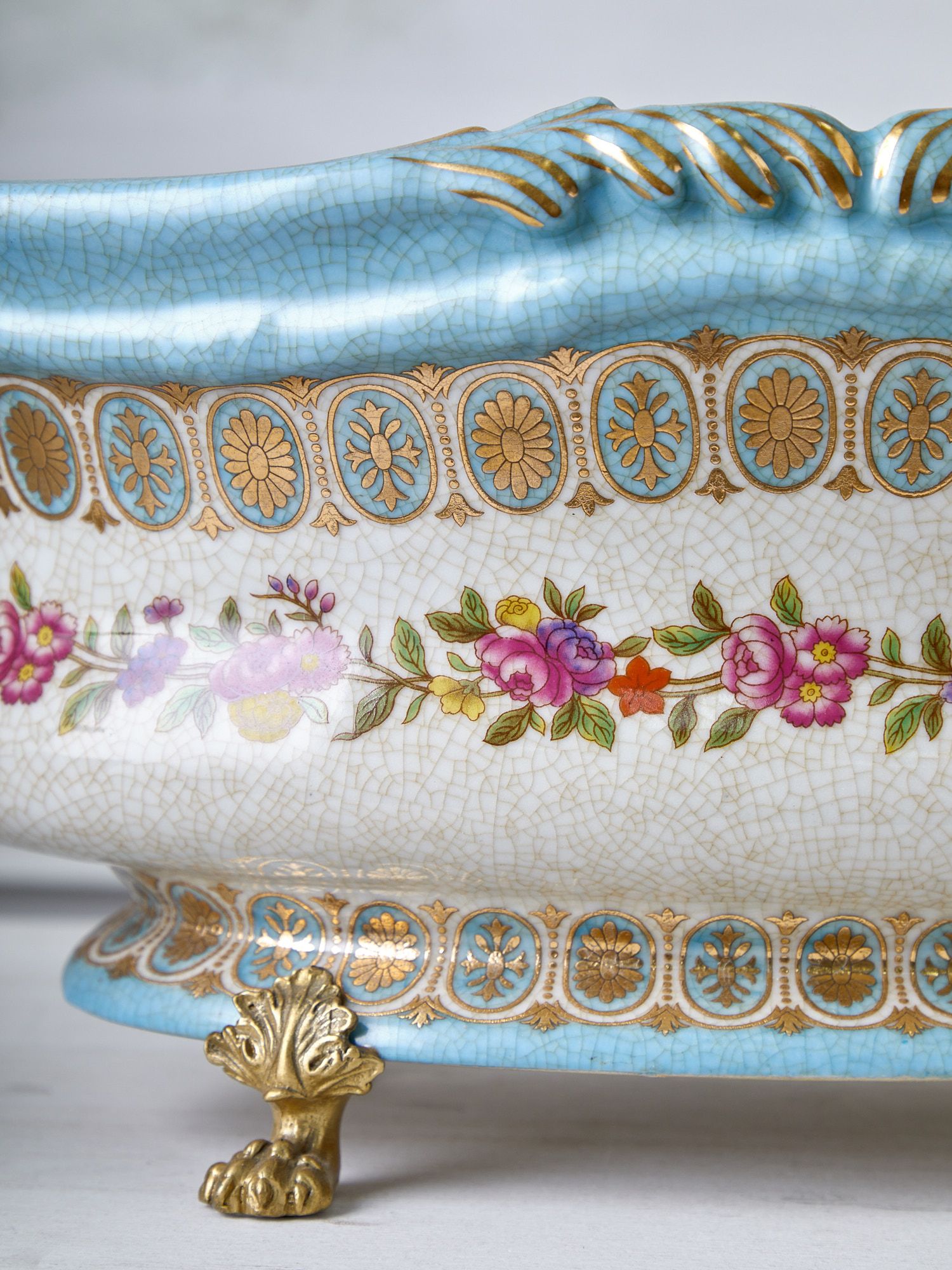 Чаша для фруктов Glasar 31G2634/D469FC/LD3002