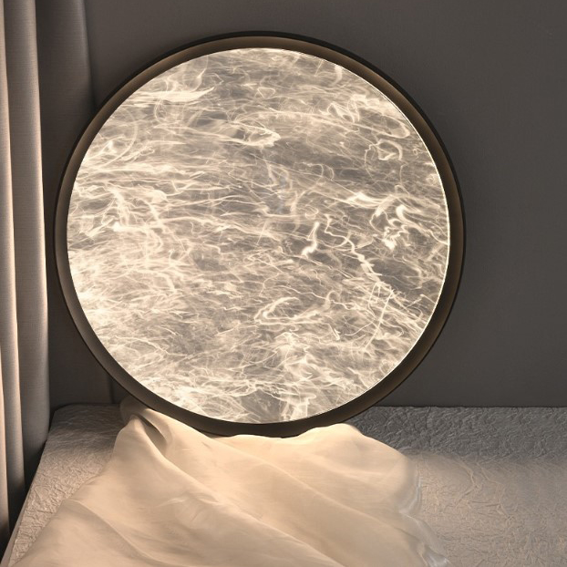 Потолочный светильник TORD L Чёрный Глянцевый by ImperiumLoft