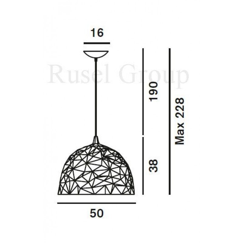 Подвесной светильник Foscarini Diesel rock sospensione Подвесной светильник Foscarini Diesel rock sospensione