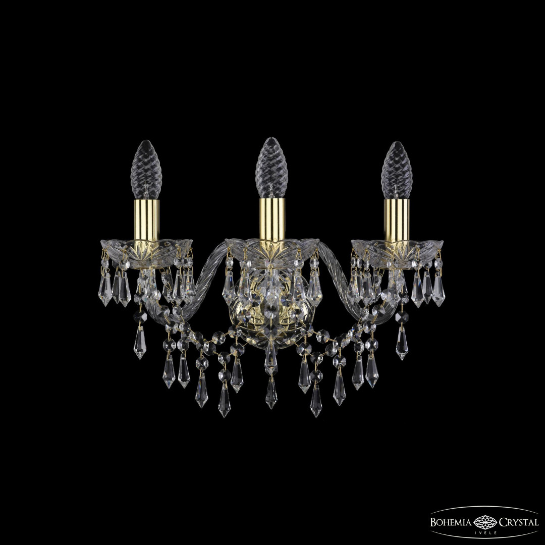 Бра хрустальные 1403B/3/160 G